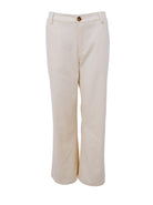 BCBOX pant - Off White - Black Colour