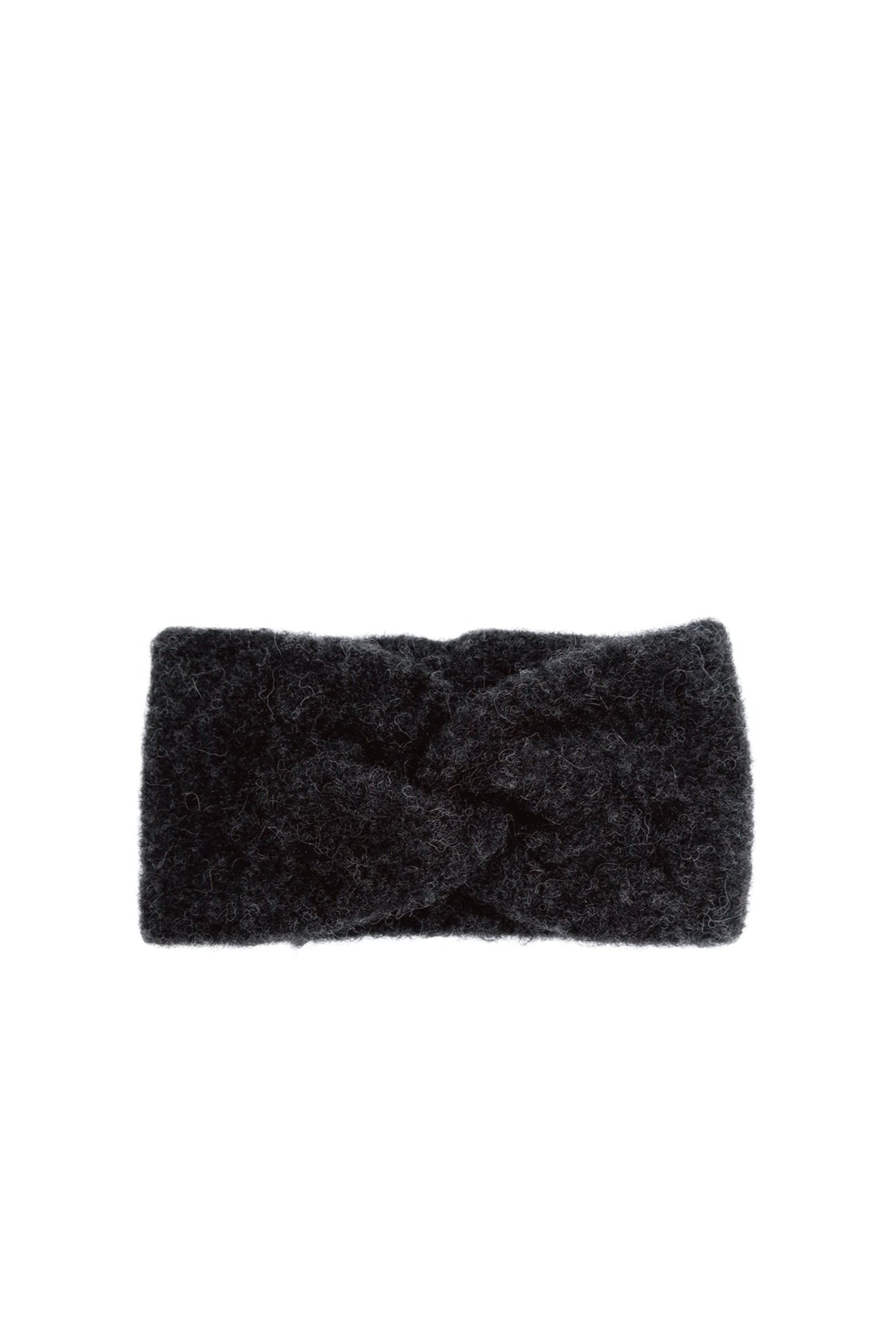 BCGINGER headband - Dk. Grey - Black Colour