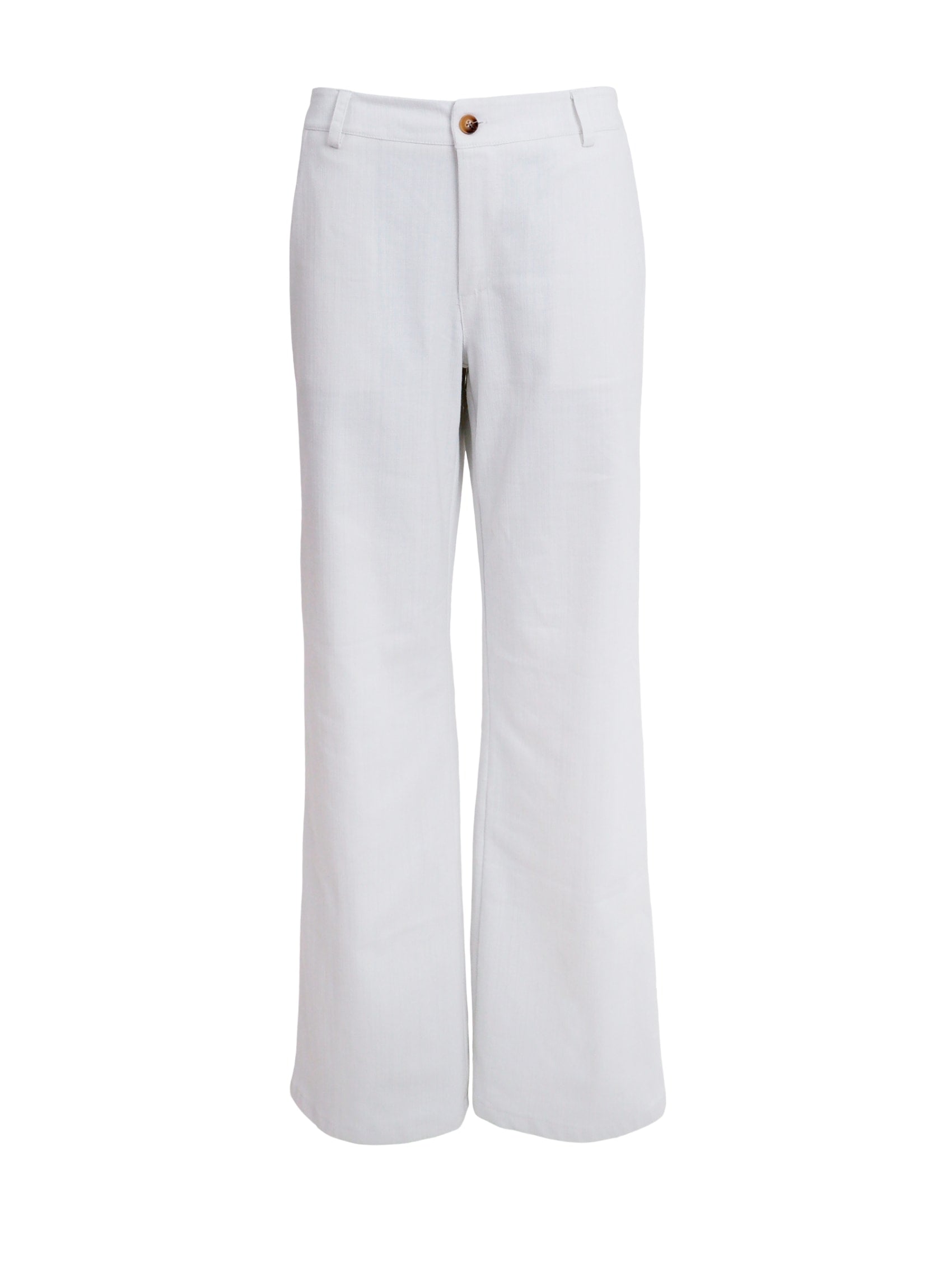 BCBOX pant - White - Black Colour