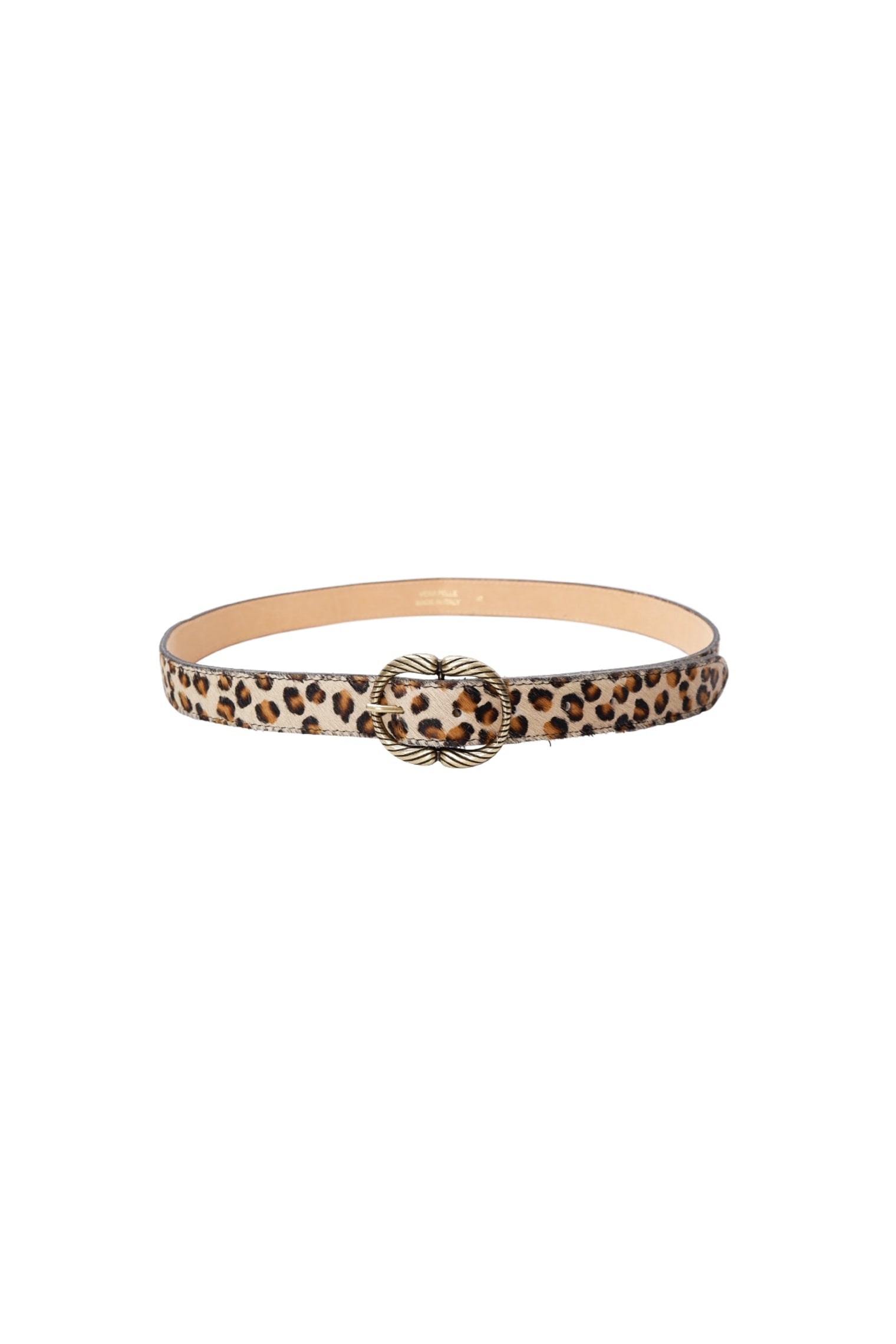 BCJENNY Belt - Leopard - Black Colour