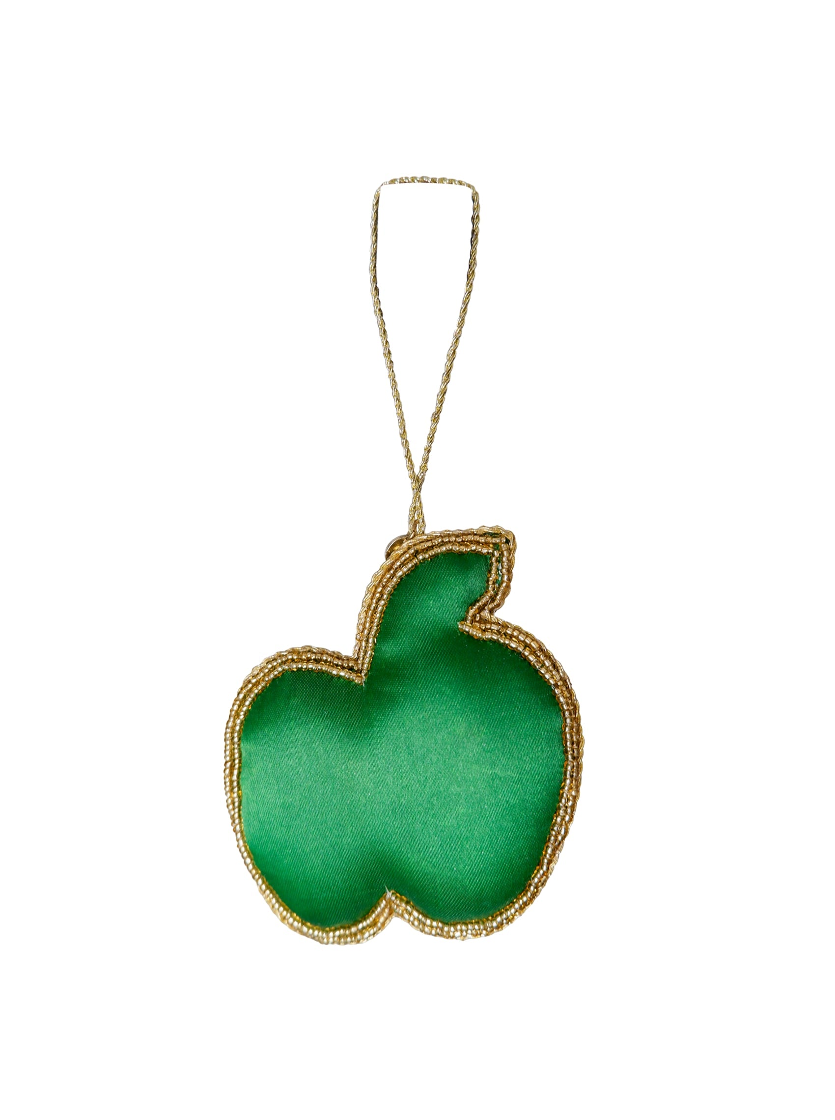 BCAPPLE christmas ornament - Green - Black Colour