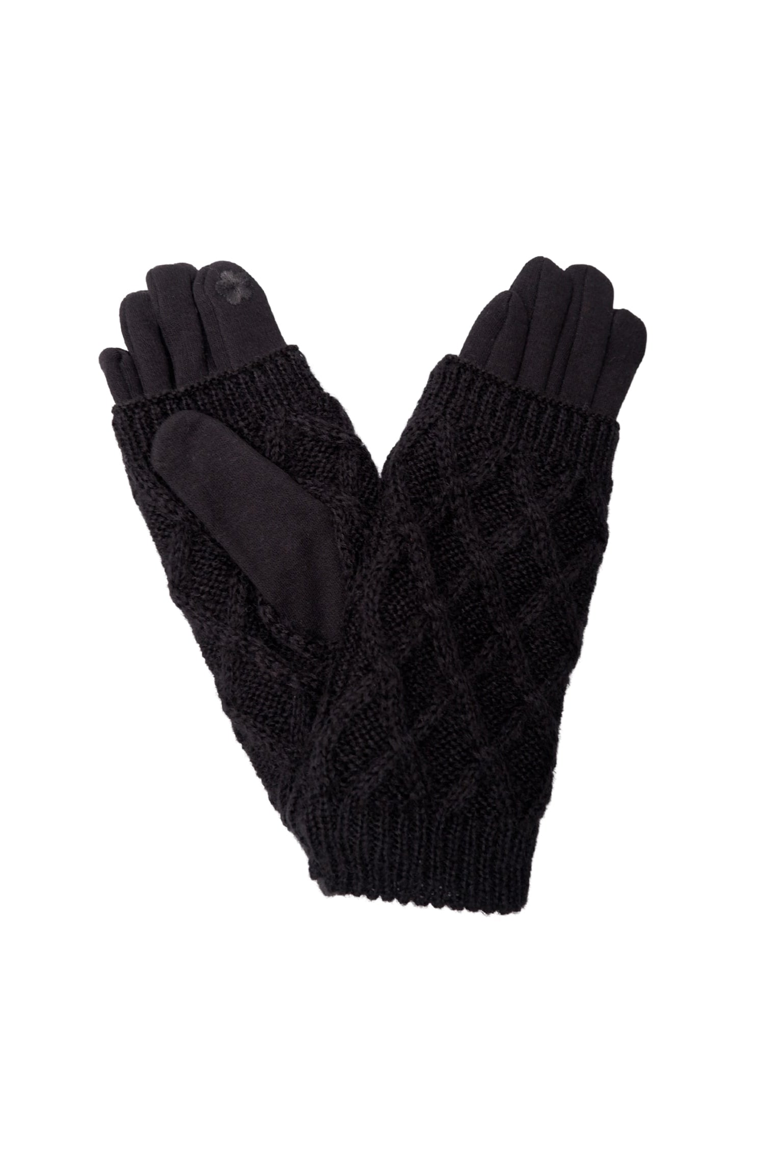 BCKAMMIE gloves - Black - Black Colour