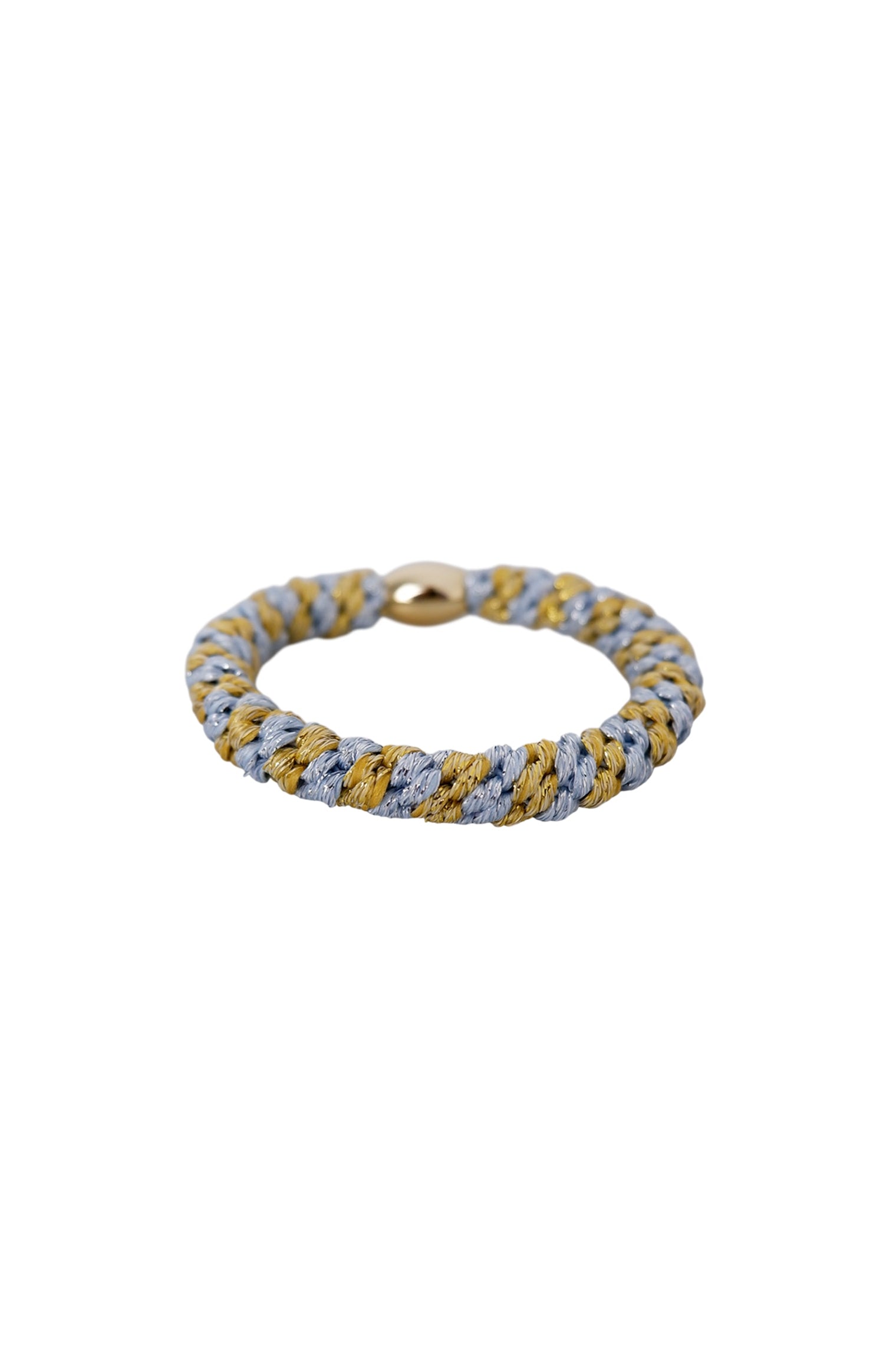 BCKALLY gold coloured bead elastic - Skylight Gold Coloured - Black Colour