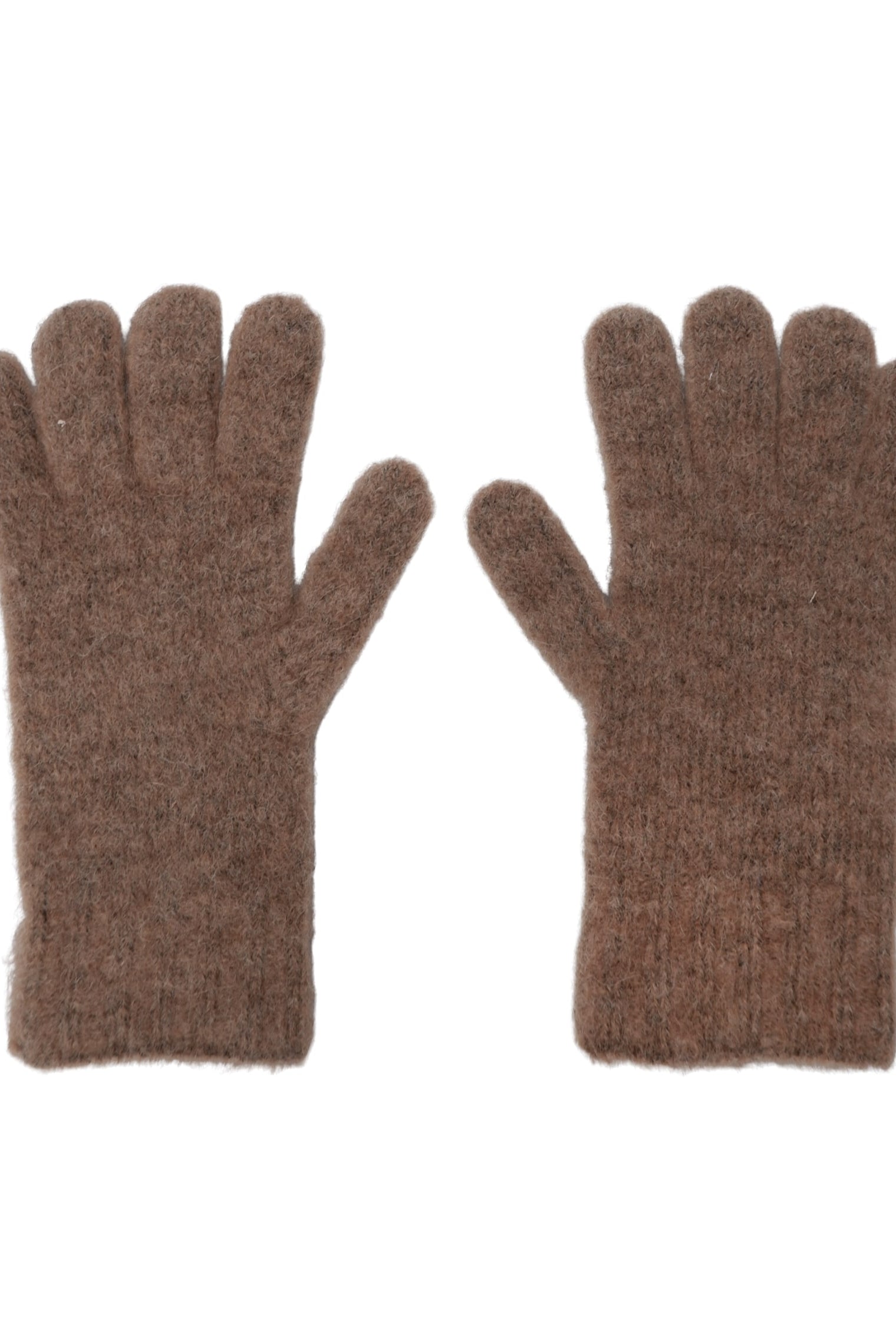 BCGINGER gloves - Camel - Black Colour