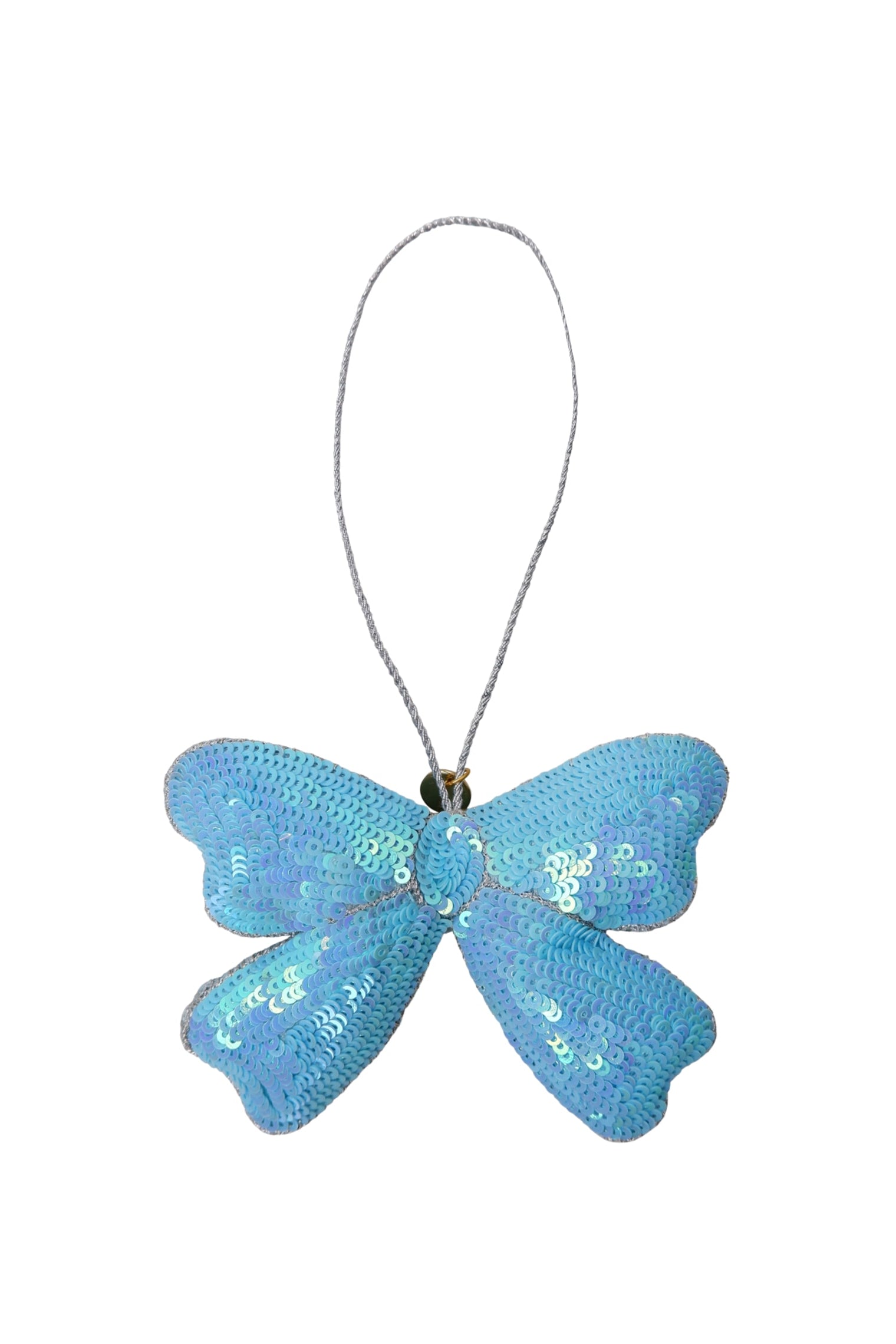BCBOW christmas ornament - Light Blue - Black Colour