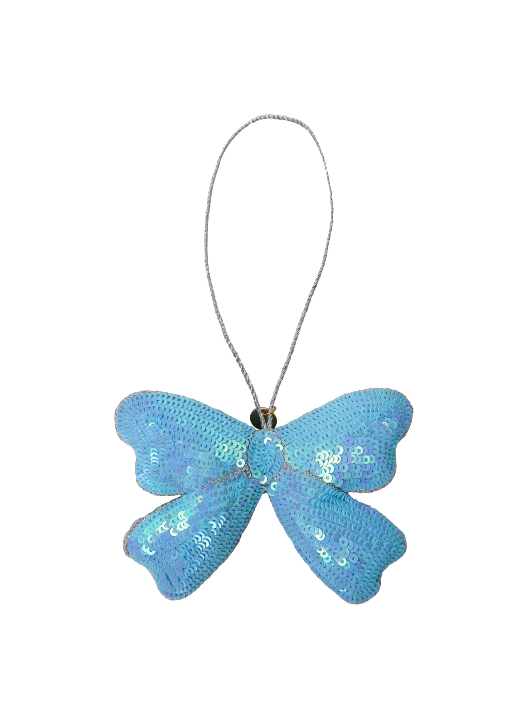 BCBOW christmas ornament - Light Blue - Black Colour