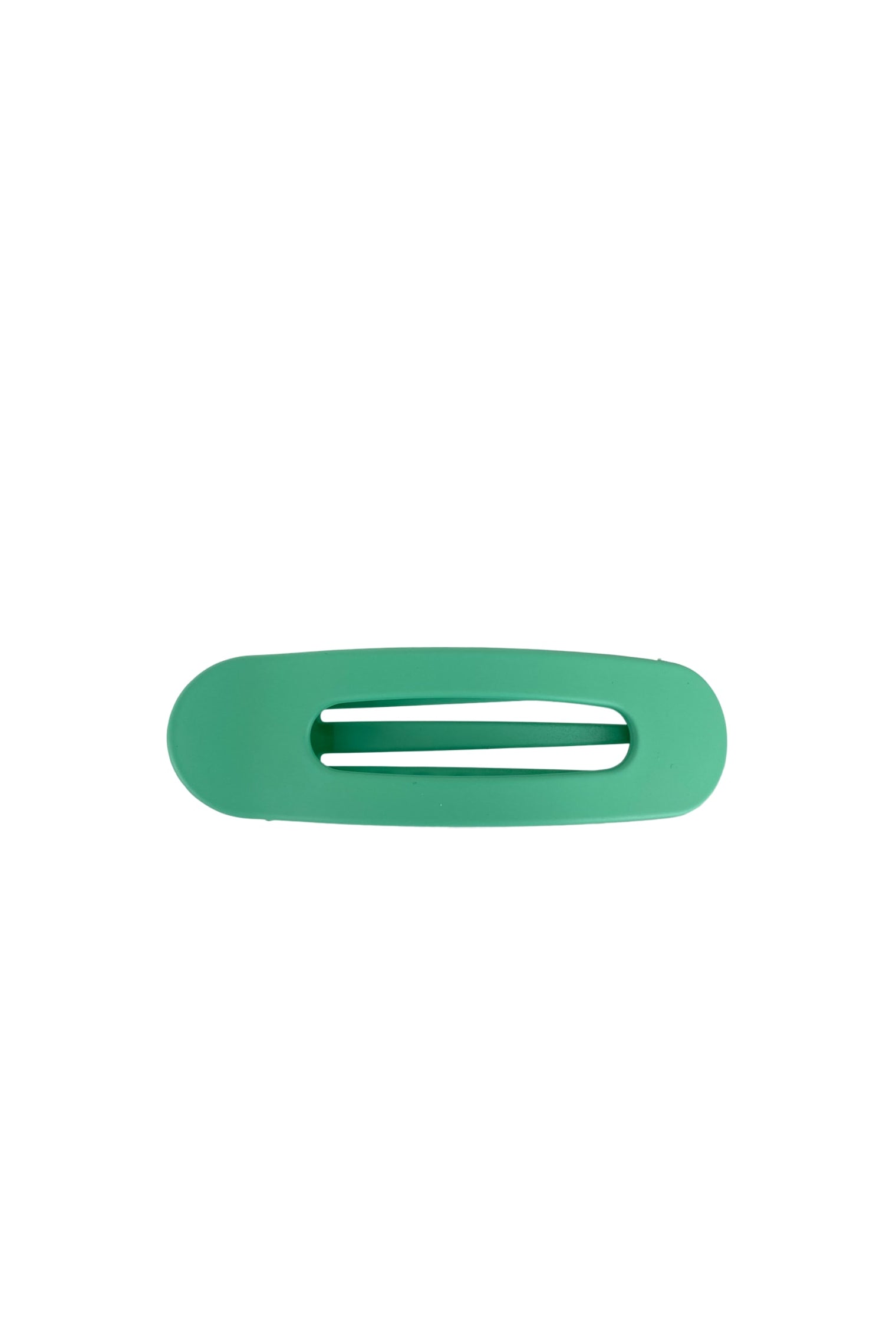 BCSUSSI big matt hair claw - Dk. Mint - Black Colour