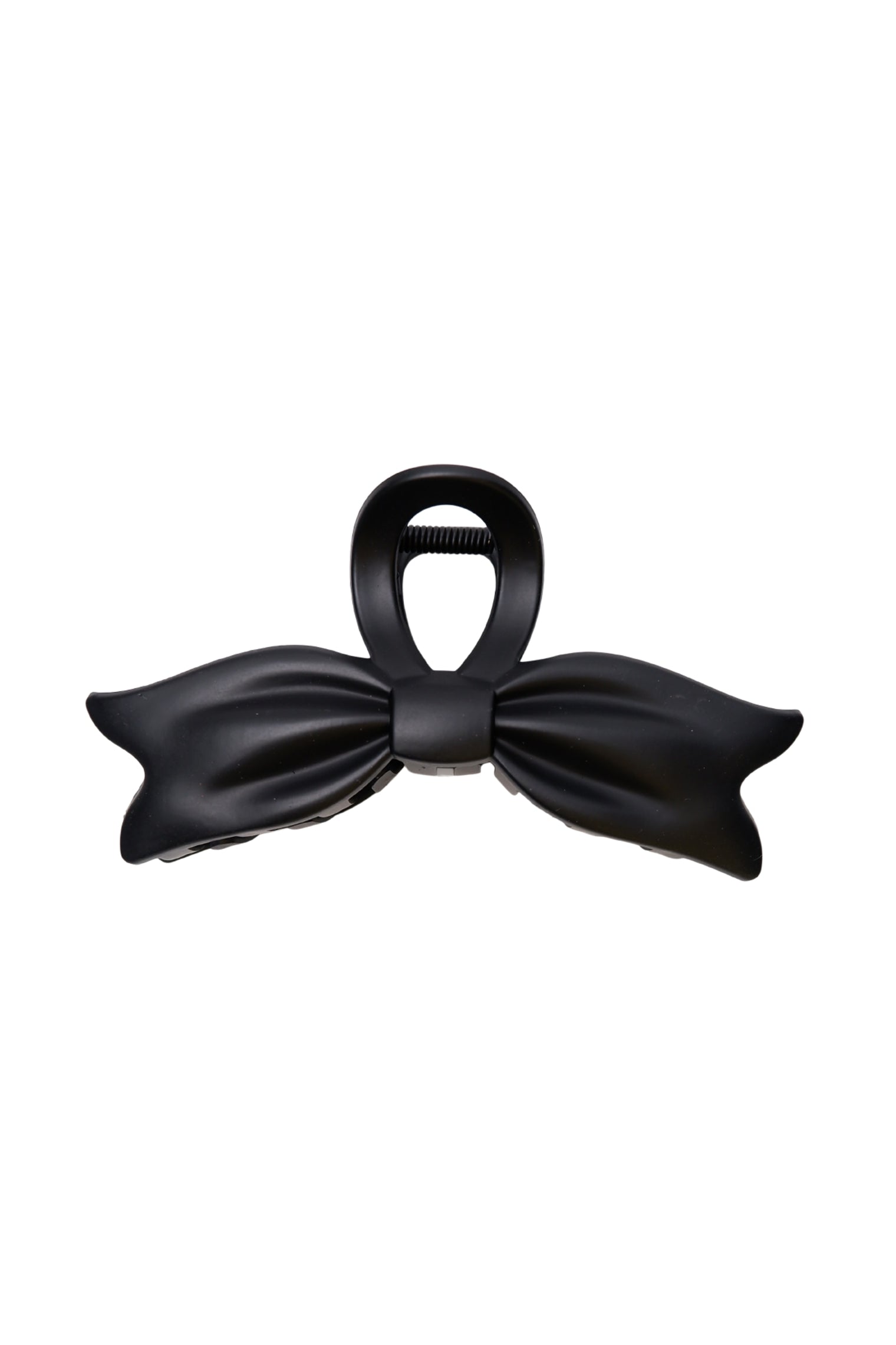 BCAYLIN bow matt hair claw - Black - Black Colour