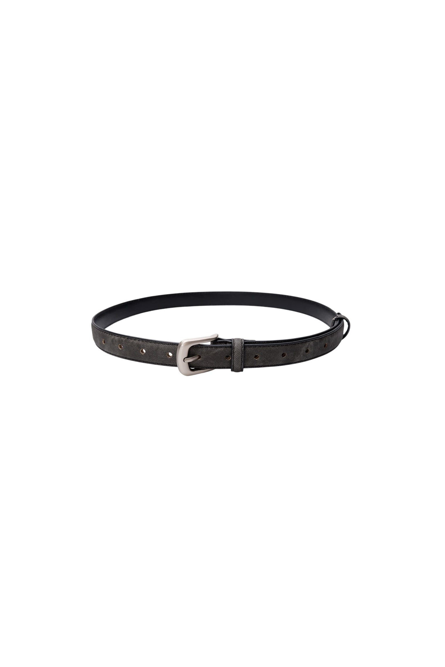 BCCAMERON belt - Dk. Grey - Black Colour