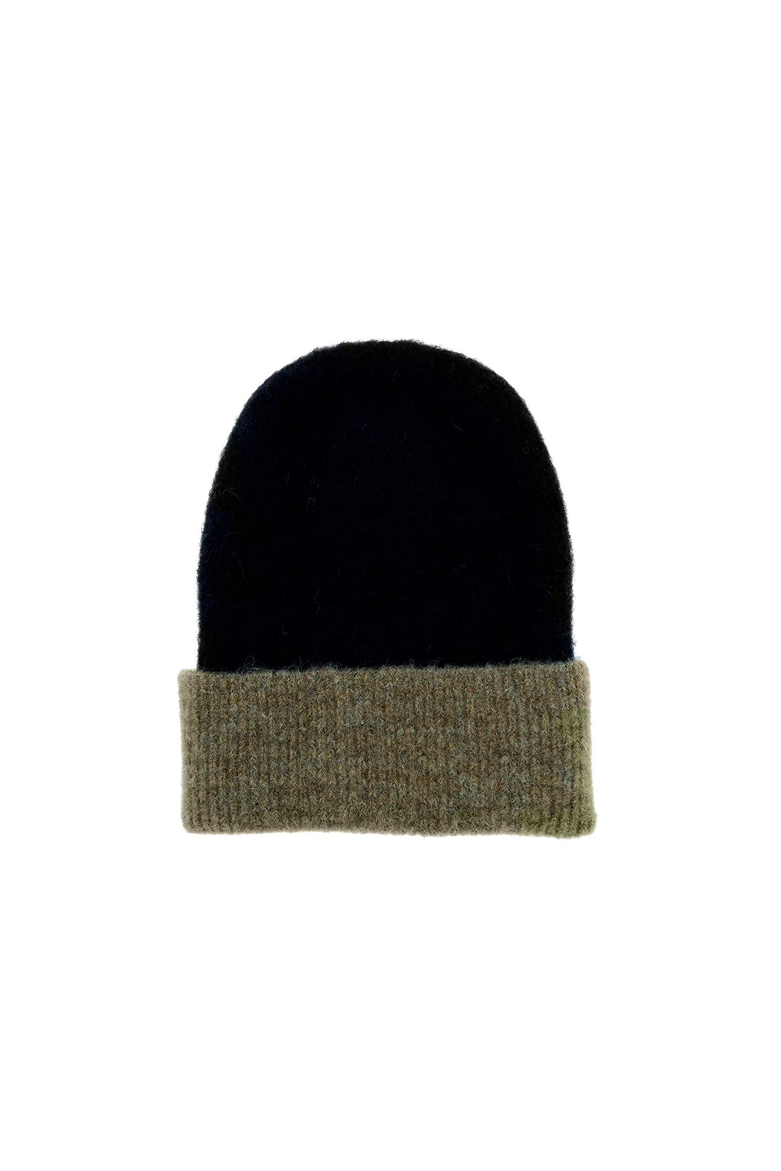BCGINGER colour block hat - Navy - Black Colour