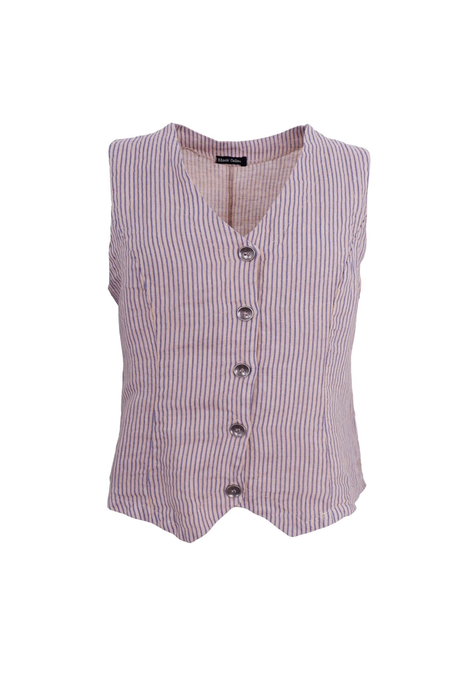 BCMELINA vest - Calypso Rose - Black Colour