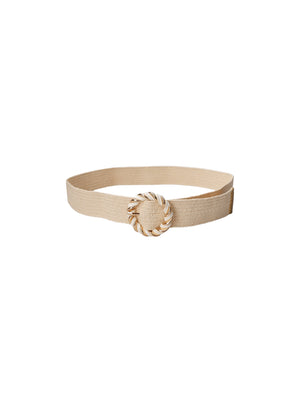 BCTWIST Jute-Gürtel – Natur