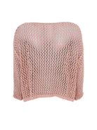 BCZELMA glitter jumper - Rose - Black Colour