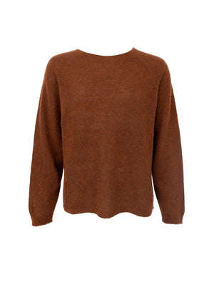 BCDELL LS Strickpullover - Kamel