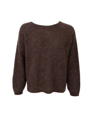 BCDELL LS Strickpullover - Mocca