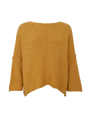 BCALESSIA Strickpullover - Curry