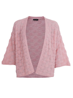 BCHARRIS Strickjacke - Rose