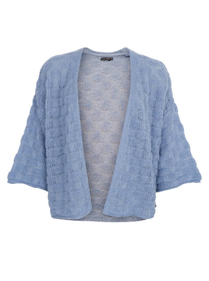 BCHARRIS Strickjacke - Zartes Blau