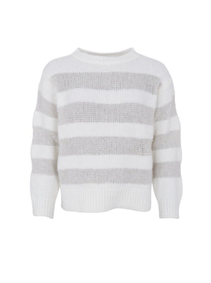 BCKALIA Strickpullover - Off White