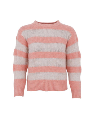 BCKALIA Strickpullover - Rosé