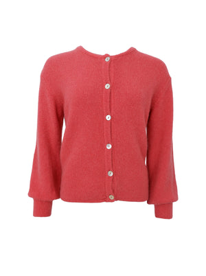 BCBELLA Strickjacke - Beere