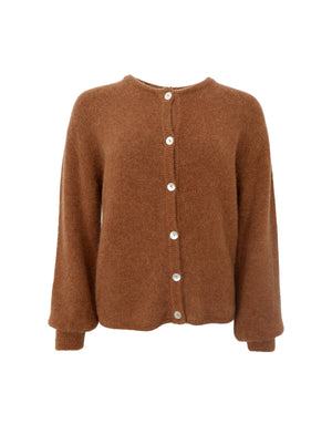BCBELLA Strickjacke - Kamel