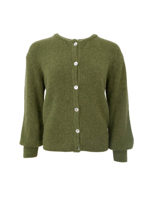 BCBELLA Strickjacke - Moosgrün