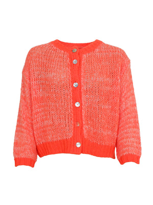 BCMAEVE Strickjacke - Orange