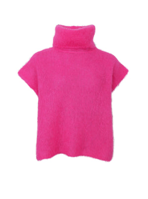 BCBJOERK Rollkragenweste - Pink