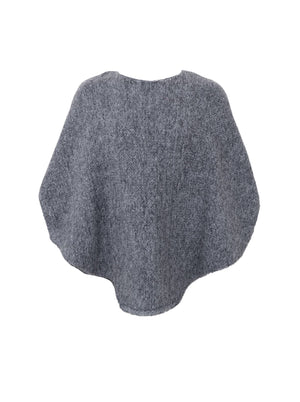 BCPENNY Poncho - Grau