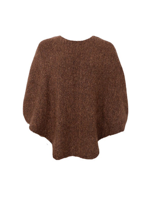 BCPENNY Poncho - Mokka
