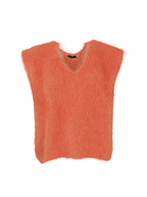 BCBJOERK Pullover-Weste – Burnt Orange