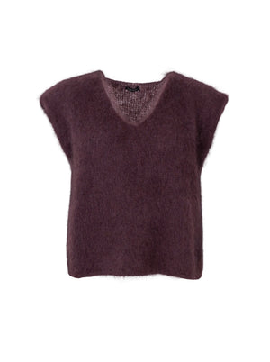 BCBJOERK Pullover-Weste - Coffee