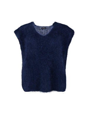 BCBJOERK Pulloverweste - Navy