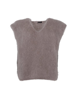 BCBJOERK Pullover-Weste – Taupe