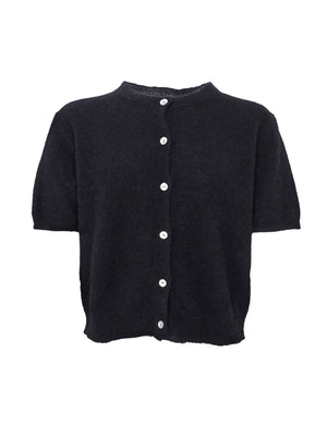 BCDELL ss cardigan – Schwarz