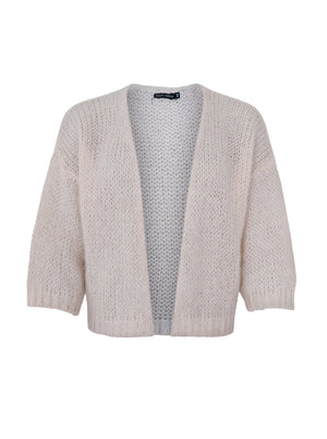 BCCASEY Strickjacke - Champagner