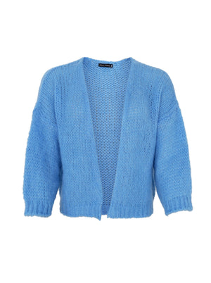 BCCASEY Strickjacke – Himmelblau