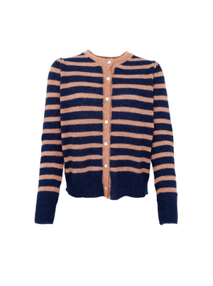 BCDELL Strickjacke - Navy