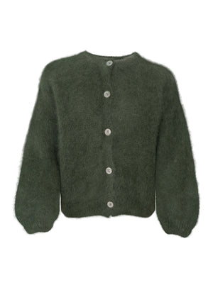 BCBJOERK Strickjacke – Army
