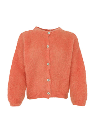 BCBJOERK Strickjacke – Burnt Orange