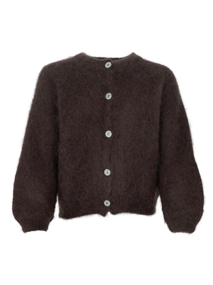 BCBJOERK Strickjacke - Coffee
