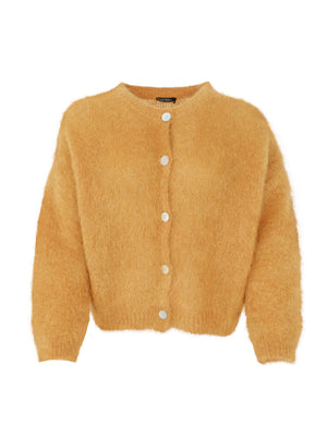 BCBJOERK Strickjacke - Senf