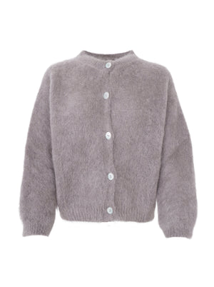 BCBJOERK Strickjacke - Taupe