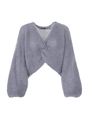 BCBJOERK Pullover – Grey Melange
