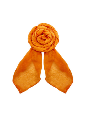 BCKELSEY kleiner schlichter Schal - Orange