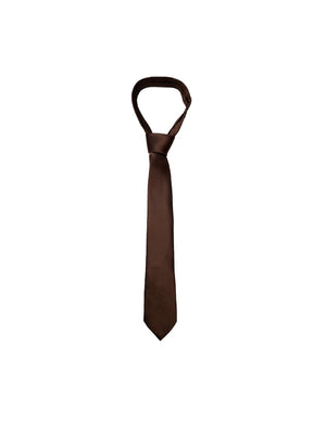 BCELINA tie - Coffee - Black Colour