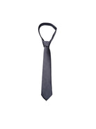 BCELINA tie - Deep Grey - Black Colour