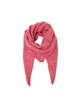 BCDELL gestrickter Minischal - Beere