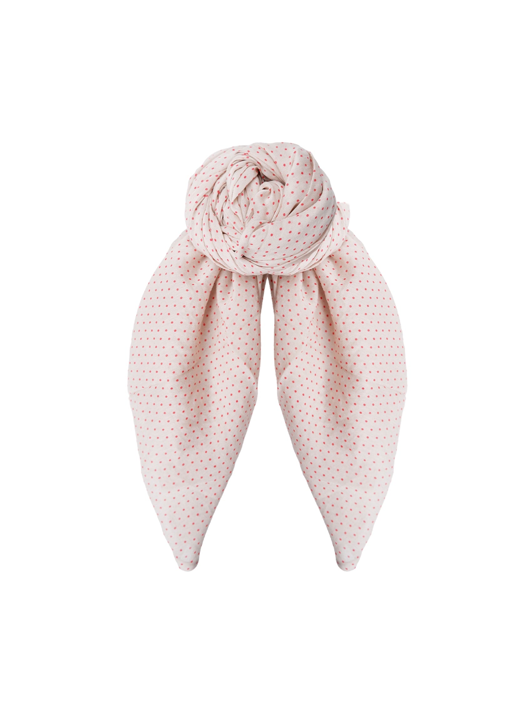 BCSELVINA scarf - Off White - Black Colour